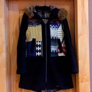 Desigual Wool Coat